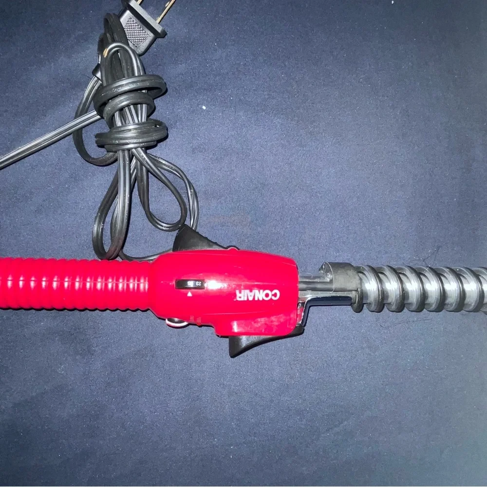 Red Curling Iron - Picture 2 of 5